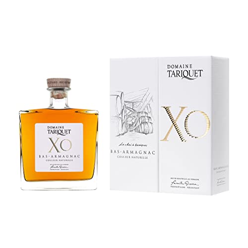 XO Chance Armagnac - Decanter - Domaine Tariquet Bas-Armagnac AOC - Exclusive Geschenkbox von Domaine Tariquet