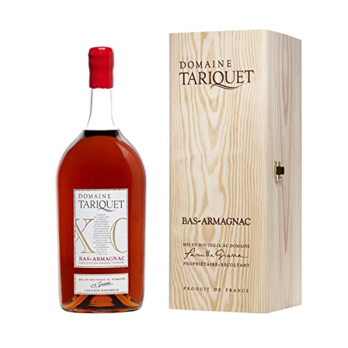 XO Pot Gascon 2,5l 40% in Holzkiste Domaine Tariquet Bas-Armagnac AOC (weich) aus Frankreich/Gascogne von Domaine Tariquet