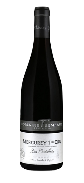 Mercurey 1er Cru 'Les Croichots” Pinot Noir von Domaine Trémeaux