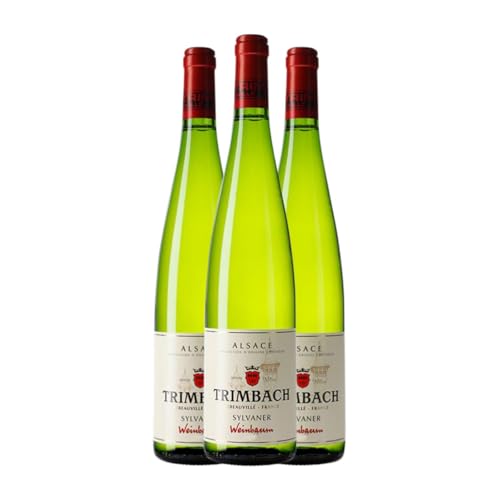 Trimbach Weinbaum Sylvaner Alsace 75 cl Weißwein (Karton mit 3 Flaschen von 75 cl) von Domaine Trimbach