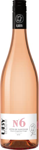Domaine Uby Rosé Merlot Trocken (6 x 0.75 l) von uby