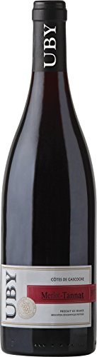 Domaine Uby Rouge Merlot Trocken (6 x 0.75 l) von Domaine Uby