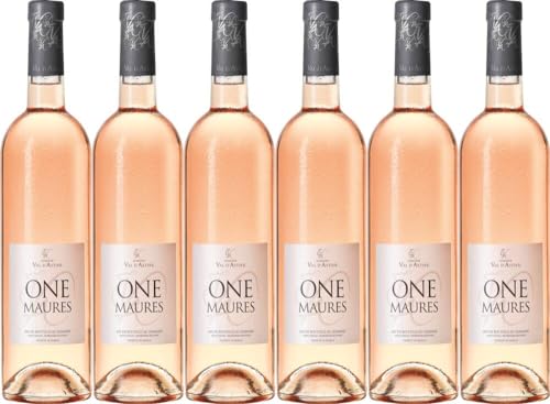 6x Domaine Val d'Astier One Maures Rosé 2023 - Domaine Val d'Astier, Provence - Rosé von Domaine Val d'Astier