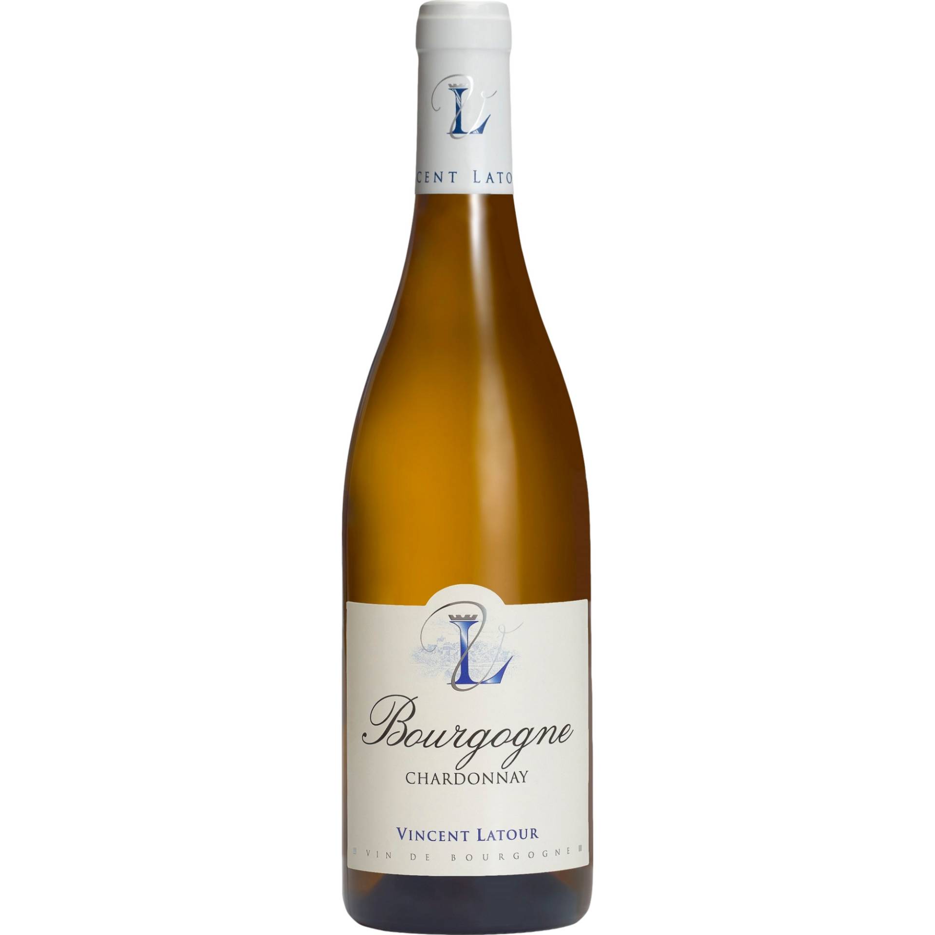 Bourgogne Chardonnay, Bourgogne AOP, Burgund, 2021, Weißwein von Domaine Vincent Latour, 6, rue du 8 mai 1945, 21190 Meursault