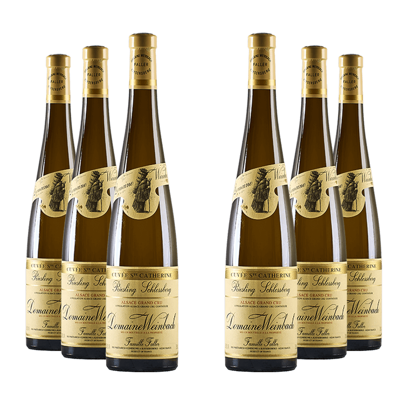 Domaine Weinbach : Riesling Grand Cru "Schlossberg" Cuvée Sainte Catherine 2023 von Domaine Weinbach