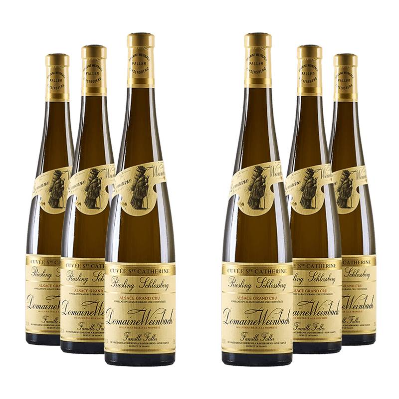 Domaine Weinbach : Riesling Grand Cru "Schlossberg" Cuvée Sainte Catherine 2023 von Domaine Weinbach