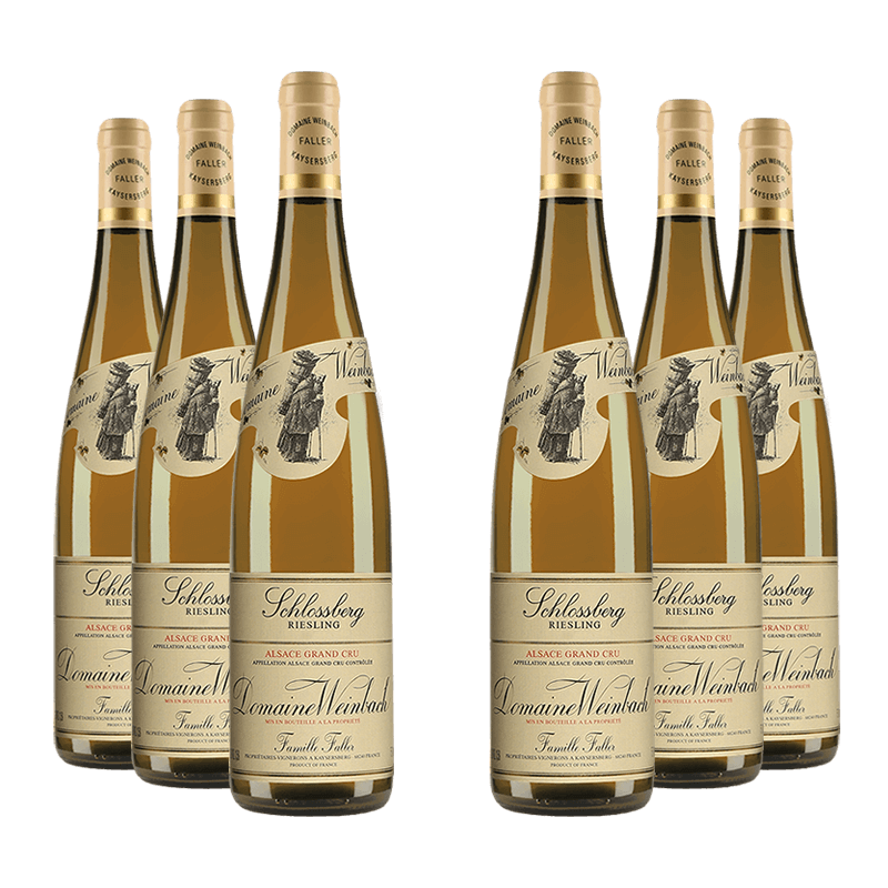 Domaine Weinbach : Riesling Grand cru "Schlossberg" 2023 von Domaine Weinbach