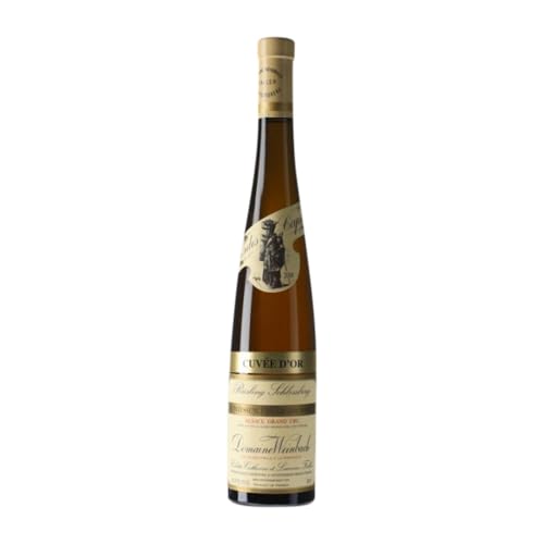 Weinbach Schlossberg Quintessence SGN Selection de Grains Nobles Riesling Alsace Medium Flasche 50 cl Weißwein von Domaine Weinbach