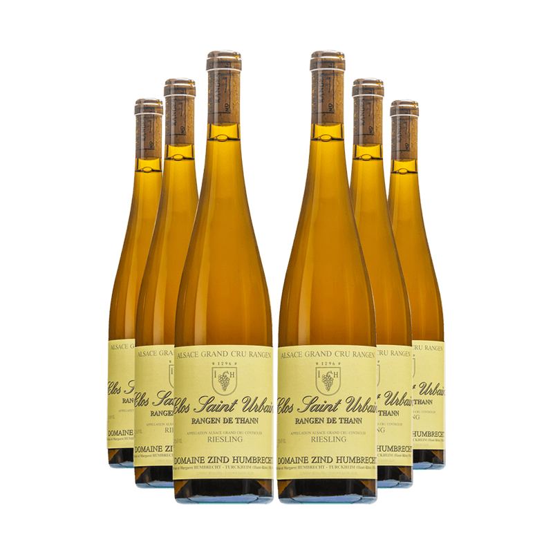 Domaine Zind-Humbrecht : Caisse Riesling Grand cru "Clos Saint Urbain Rangen de Thann" 11, 12, 13, 14, 15, 16 von Domaine Zind-Humbrecht