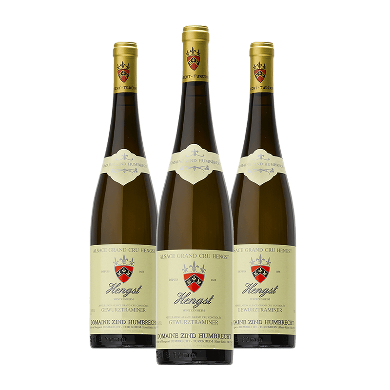 Domaine Zind-Humbrecht : Gewurztraminer Grand cru "Hengst" 1998 von Domaine Zind-Humbrecht