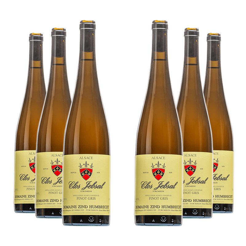 Domaine Zind-Humbrecht : Pinot Gris "Clos Jebsal" 2022 von Domaine Zind-Humbrecht