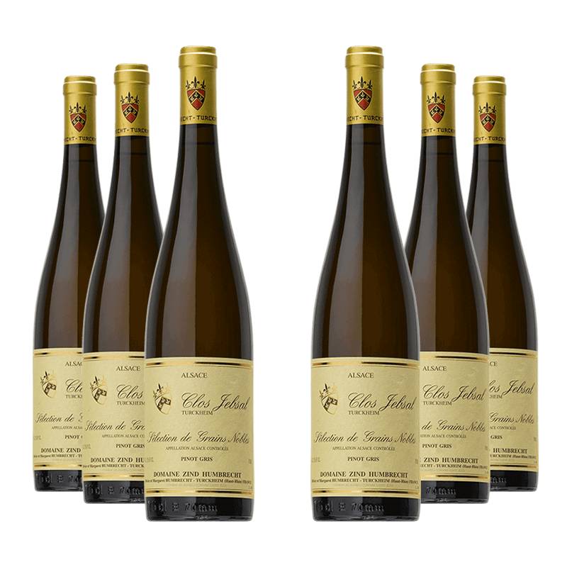 Domaine Zind-Humbrecht : Pinot Gris "Clos Jebsal" Sélection de Grains Nobles 1998 von Domaine Zind-Humbrecht