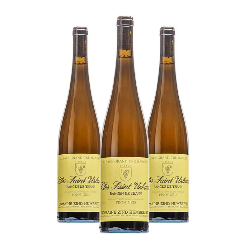 Domaine Zind-Humbrecht : Pinot Gris Grand cru "Clos Saint Urbain Rangen de Thann" 1997 von Domaine Zind-Humbrecht