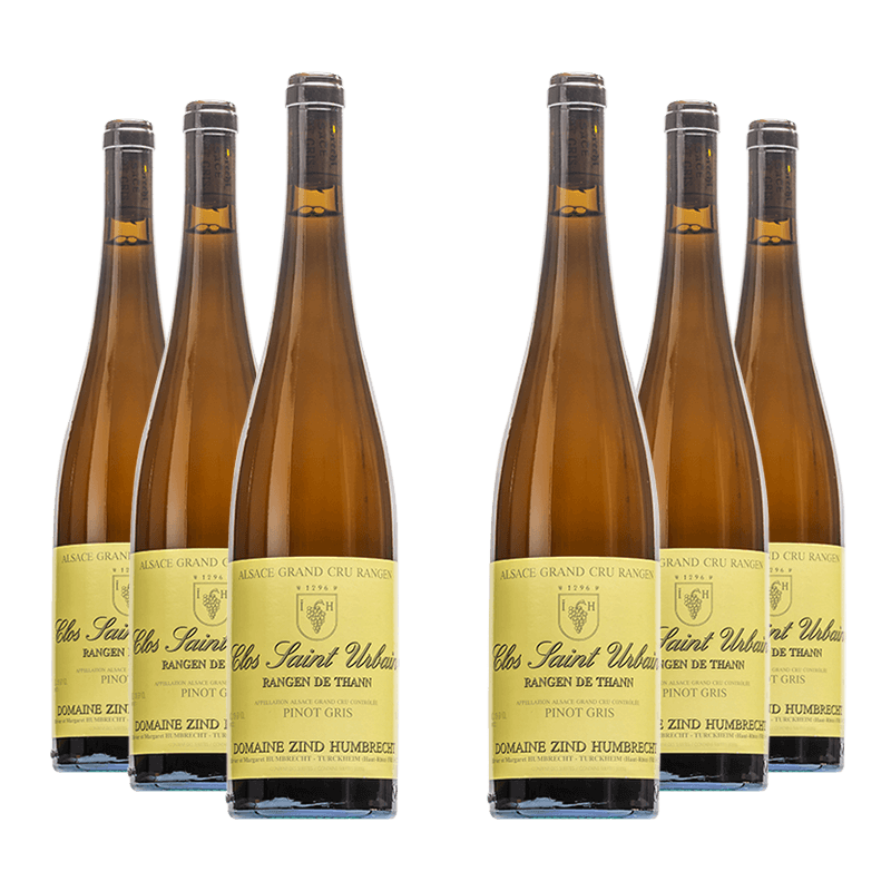 Domaine Zind-Humbrecht : Pinot Gris Grand cru "Clos Saint Urbain Rangen de Thann" 2022 von Domaine Zind-Humbrecht