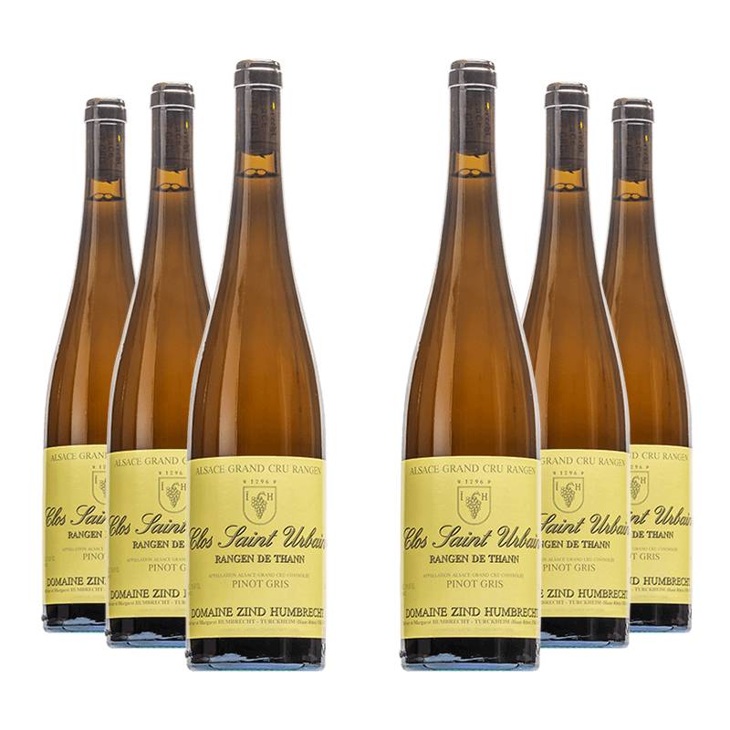 Domaine Zind-Humbrecht : Pinot Gris Grand cru "Clos Saint Urbain Rangen de Thann" 2023 von Domaine Zind-Humbrecht