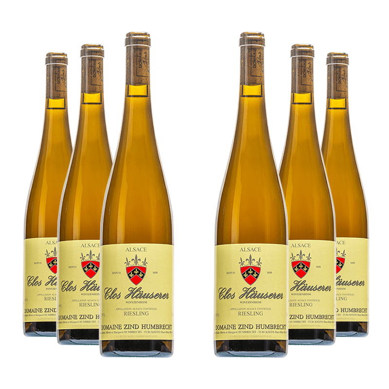 Domaine Zind-Humbrecht : Riesling "Clos Hauserer" 2022 von Domaine Zind-Humbrecht