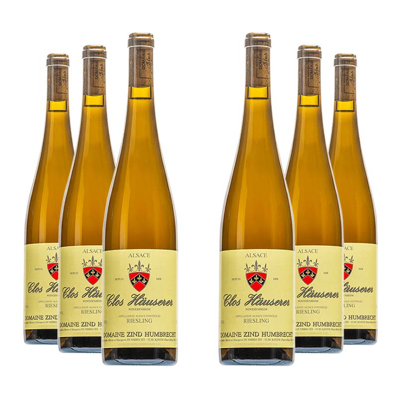 Domaine Zind-Humbrecht : Riesling "Clos Hauserer" 2022 von Domaine Zind-Humbrecht