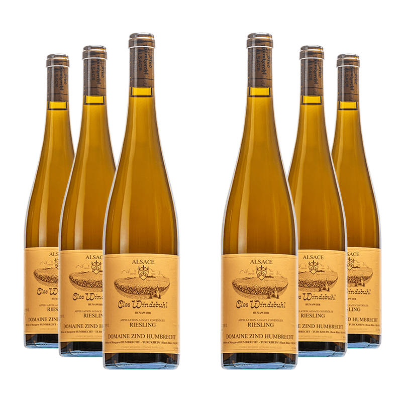 Domaine Zind-Humbrecht : Riesling "Clos Windsbuhl" 2022 von Domaine Zind-Humbrecht