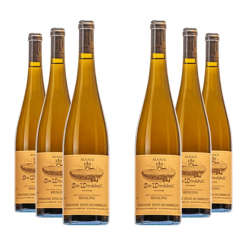 Domaine Zind-Humbrecht : Riesling "Clos Windsbuhl" 2022 von Domaine Zind-Humbrecht