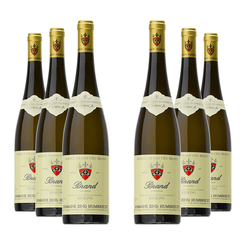 Domaine Zind-Humbrecht : Riesling Grand cru "Brand" 2023 von Domaine Zind-Humbrecht