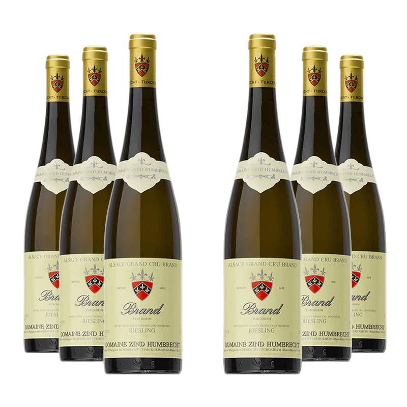 Domaine Zind-Humbrecht : Riesling Grand cru "Brand" 2023 von Domaine Zind-Humbrecht