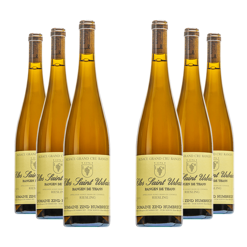 Domaine Zind-Humbrecht : Riesling Grand cru "Clos Saint Urbain Rangen de Thann" 2022 von Domaine Zind-Humbrecht