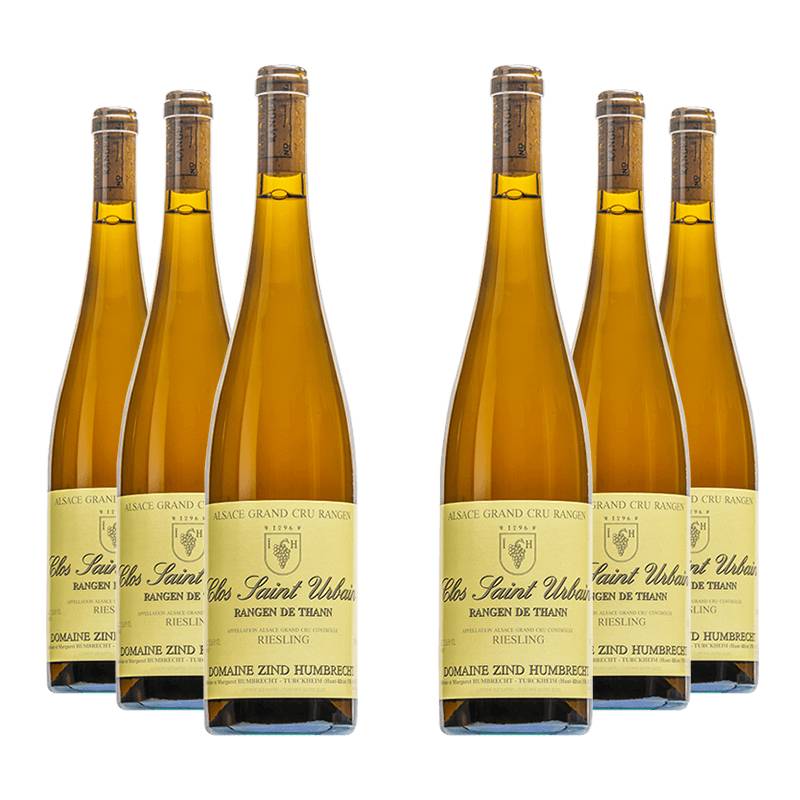 Domaine Zind-Humbrecht : Riesling Grand cru "Clos Saint Urbain Rangen de Thann" 2022 von Domaine Zind-Humbrecht