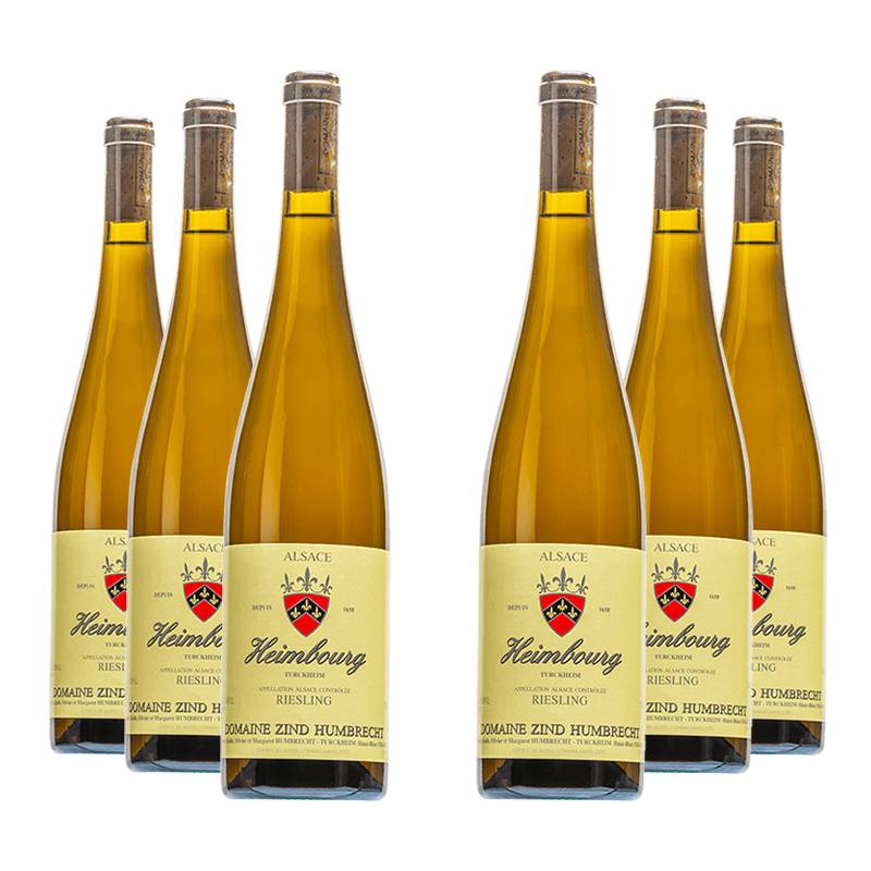 Domaine Zind-Humbrecht : Riesling "Heimbourg" 2022 von Domaine Zind-Humbrecht