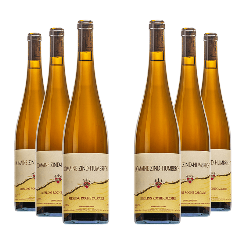 Domaine Zind-Humbrecht : Riesling "Roche Calcaire" 2022 von Domaine Zind-Humbrecht