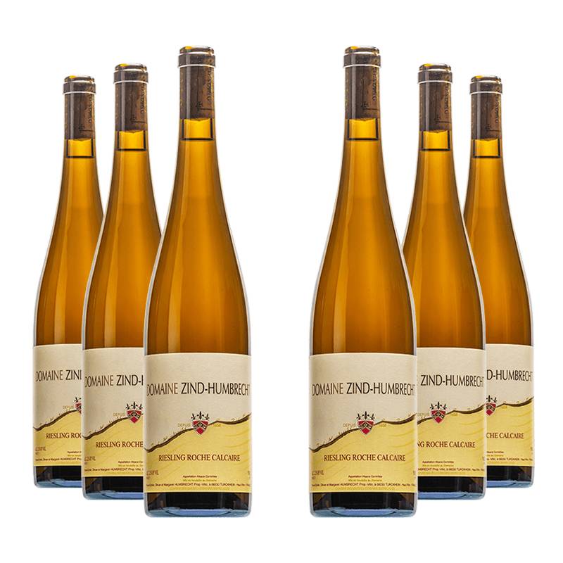 Domaine Zind-Humbrecht : Riesling "Roche Calcaire" 2022 von Domaine Zind-Humbrecht