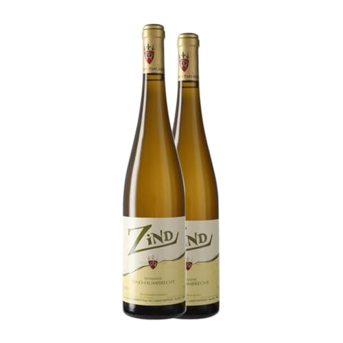 Zind Humbrecht Alsace 75 cl Weißwein (Karton mit 2 Flaschen von 75 cl) von Domaine Zind Humbrecht