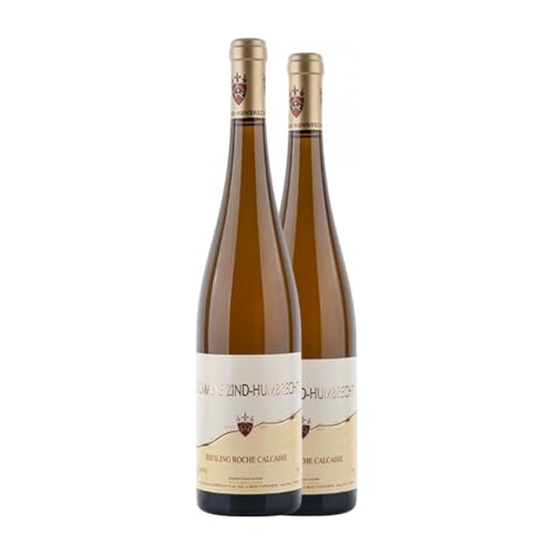 Zind Humbrecht Calcaire Riesling Alsace 75 cl Weißwein (Karton mit 2 Flaschen von 75 cl) von Domaine Zind Humbrecht