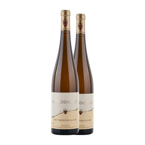 Zind Humbrecht Roche Calcaire Grauburgunder Alsace 75 cl Weißwein (Karton mit 2 Flaschen von 75 cl) von Domaine Zind Humbrecht