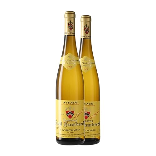 Zind Humbrecht Turckheim Gewürztraminer Alsace 75 cl (Schachtel mit 2 Flaschen von 75 cl) von Domaine Zind Humbrecht