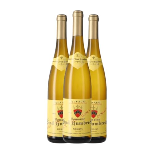 Zind Humbrecht Turckheim Riesling Alsace 75 cl Weißwein (Karton mit 3 Flaschen von 75 cl) von Domaine Zind Humbrecht