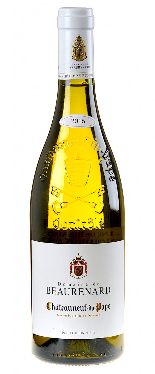 Domaine de Beaurenard Châteauneuf-du-Pape Blanc 2016 Bio von Domaine de Beaurenard