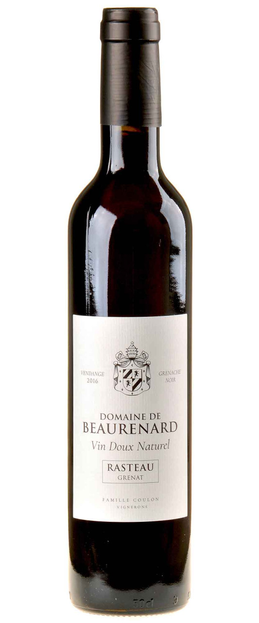 Domaine de Beaurenard Rasteau Grenat Vin Doux Naturel Bio 2019 0,5l von Domaine de Beaurenard