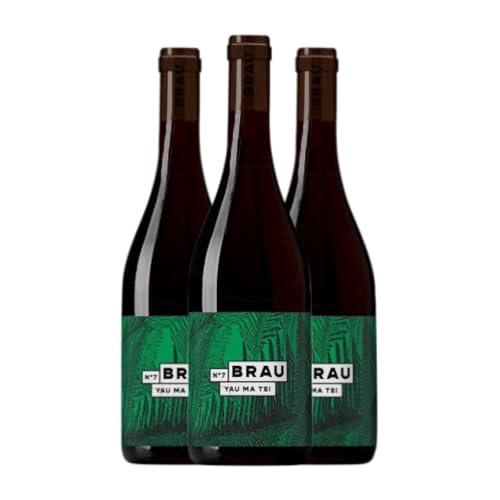 Domaine de Brau Nº 7 Yau Ma Tei Cabernet Franc Jung 75 cl Rotwein (Karton mit 3 Flaschen von 75 cl) von Domaine de Brau