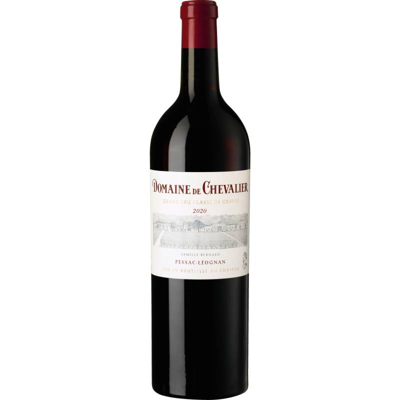 Domaine de Chevalier rouge, Pessac-Léognan AOP, Bordeaux, 2020, Rotwein von Domaine de Chevalier, F-33850 Léognan