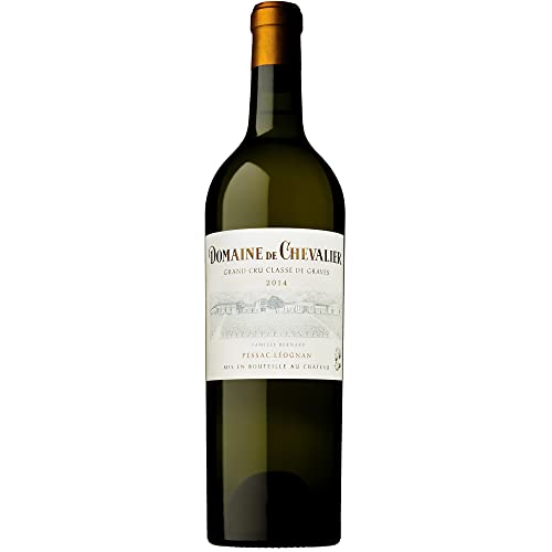 Domaine de Chevalier Blanc 2014 Grand Crus Classé de Graves, Bordeaux Pessac-Léognan Weißwein trocken (0,75l) von Domaine de Chevalier