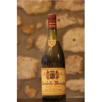 Chambolle Musigny,rouge,Domaine de Foulange 1975 von Domaine de Foulange