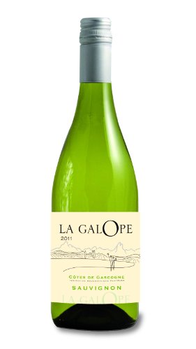 La Galope Sauvignon Blanc Côtes de Gascogne IGP Weißwein Vegan trocken Domaine de Herre Frankreich 750ml-Fl von Domaine de Herre