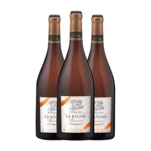 Domaine de La Baume Capucine Orange Alterung 75 cl Weißwein (Karton mit 3 Flaschen von 75 cl) von Domaine de La Baume