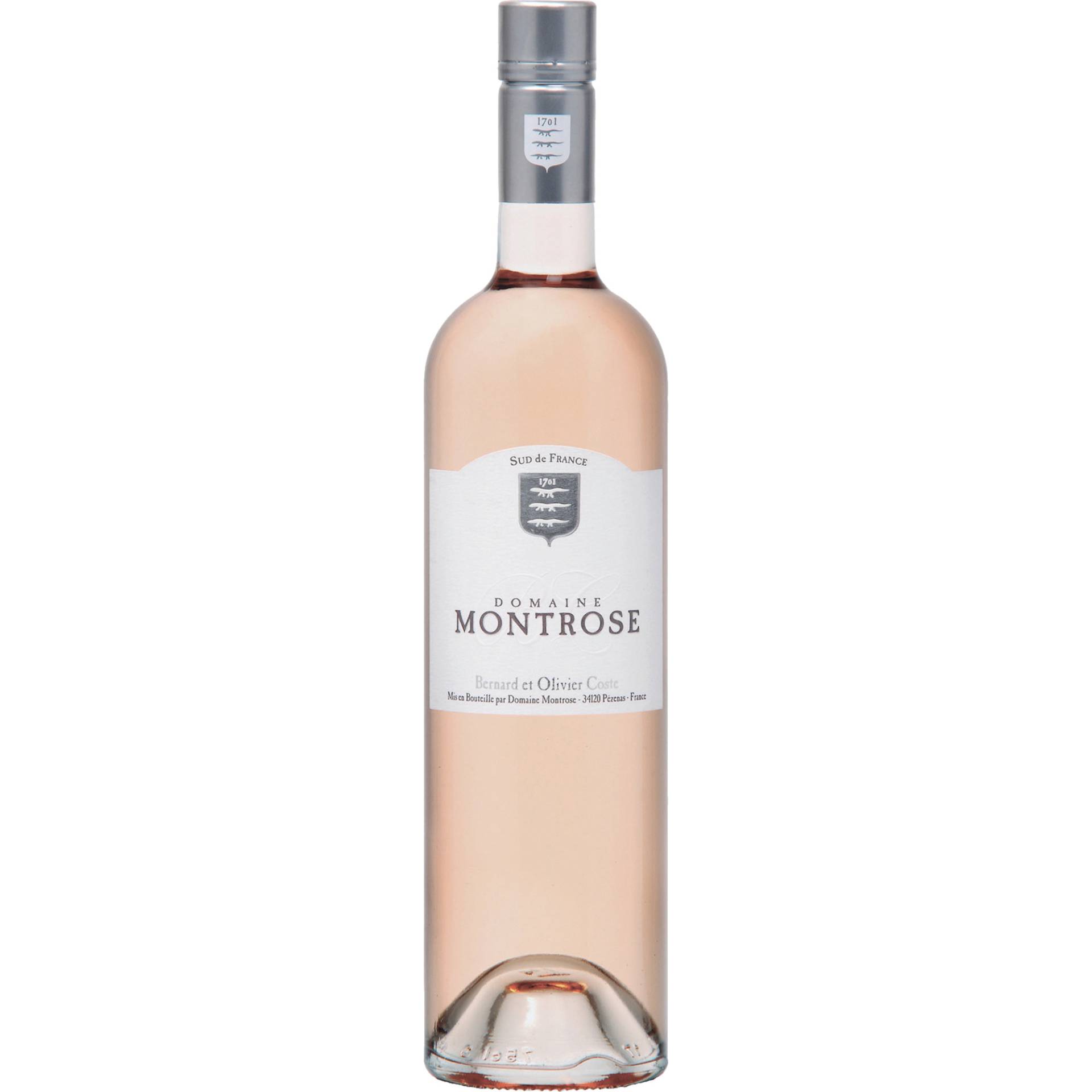 Domaine Montrose Rosé, Südfrankreich, Méditerrannée, 2023, Roséwein von Domaine de Montrose,34120,Tourbes,Frankreich