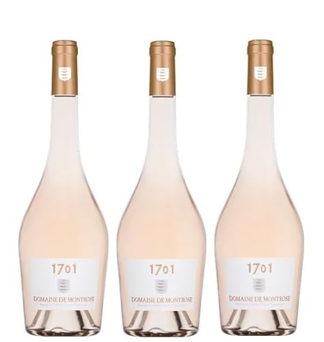 3x 0,75l - 2022er - Domaine de Montrose - 1701 - Rosé - Côtes du Thongue I.G.P. - Languedoc - Frankreich - Rosé-Wein trocken von Domaine de Montrose