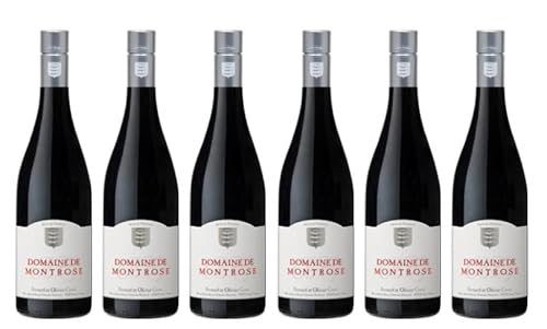 6x 0,75l - 2022er - Domaine de Montrose - Rouge - Côtes du Thongue I.G.P. - Languedoc - Frankreich - Rotwein trocken von Domaine de Montrose