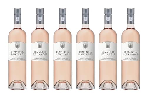 6x 0,75l - 2023er - Domaine de Montrose - Rosé - Côtes du Thongue I.G.P. - Languedoc - Frankreich - Rosé-Wein trocken von Domaine de Montrose