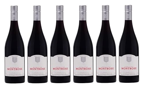 6x 0,75l - Domaine de Montrose - Rouge - Côtes de Thongue I.G.P. - Languedoc - Frankreich - Rotwein trocken von Domaine de Montrose