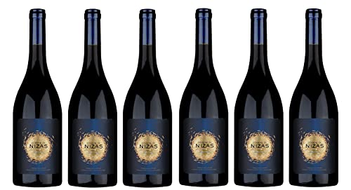 6x 0,75l - 2019er - Domaine de Nizas - Grand Vin - Rouge - Languedoc Pézenas A.O.P. - Frankreich - Rotwein trocken von Domaine de Nizas