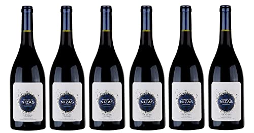 6x 0,75l - 2022er - Domaine de Nizas - Le Clos - Rouge - Languedoc A.O.P. - Frankreich - Rotwein trocken von Domaine de Nizas